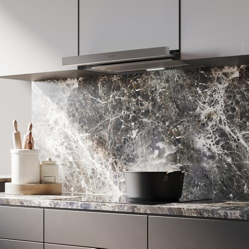 Cecotec Telescopic Cooker Hood 60 cm - Powerful Suction & Stainless Steel Finish