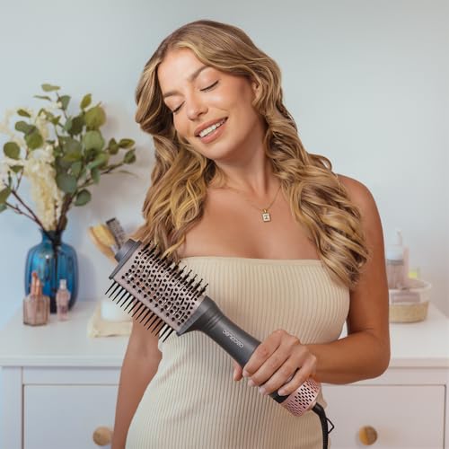 Cecotec Ceramic Brush 5-in-1 - 1200W Power for Fast Hairstyle