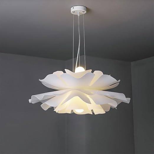 CONERY White Flower LED Chandelier Pendant Light