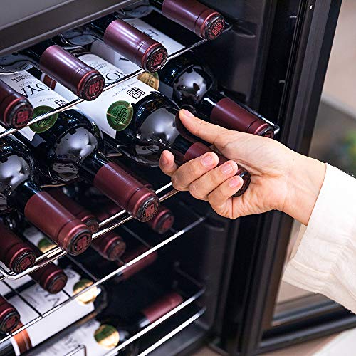Cecotec Wine Fridge GrandSommelier 20000 - 20 Bottles, Low Noise