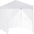 Outsunny 2 x 2 m Waterproof Pop-Up Gazebo with 4 Side Walls - main view