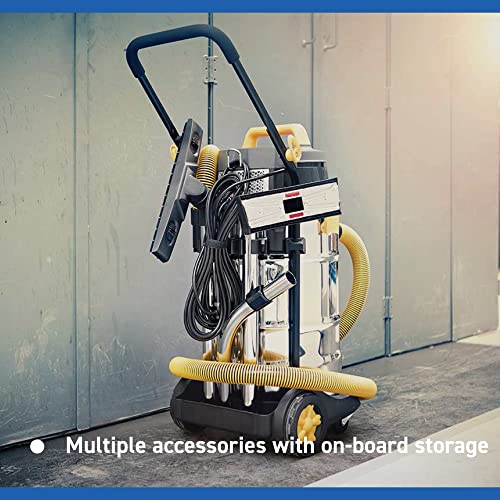 Vacmaster 38L Wet and Dry Vacuum Cleaner with 1600W Motor