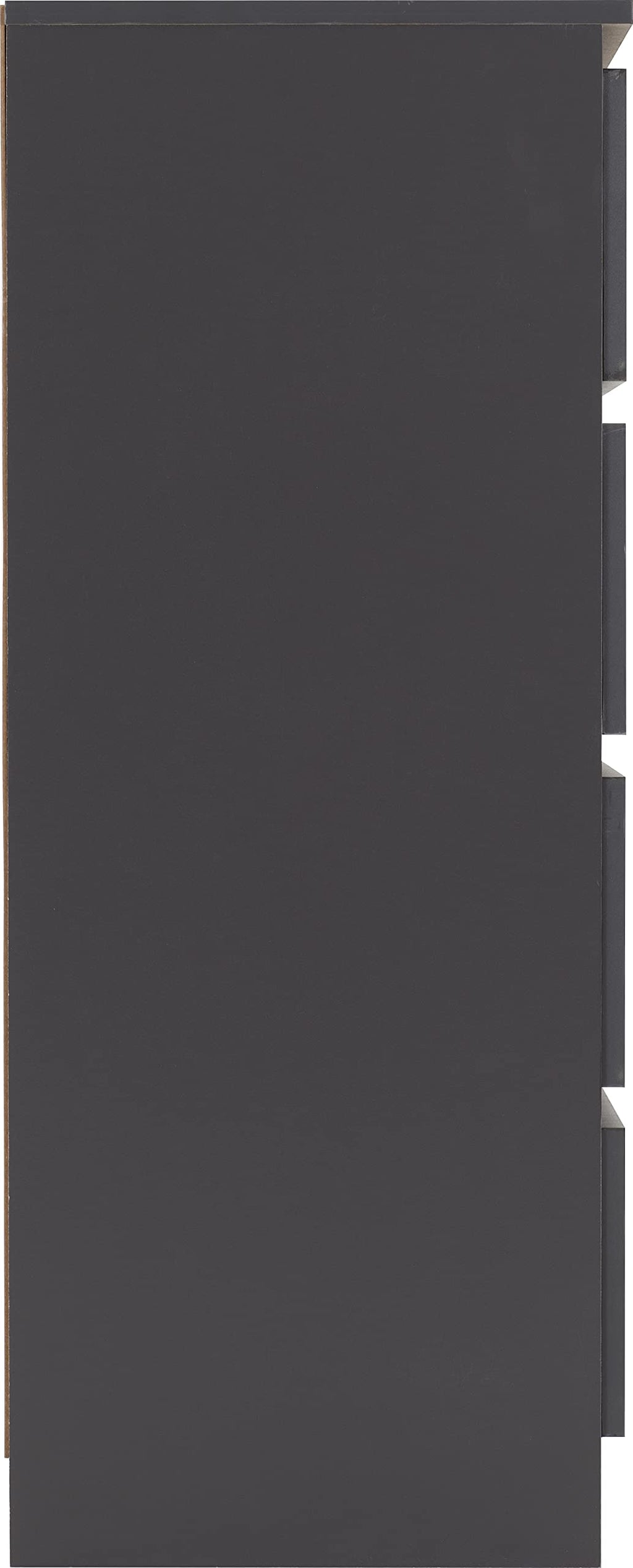 Seconique Malvern 4 Drawer Chest in Grey