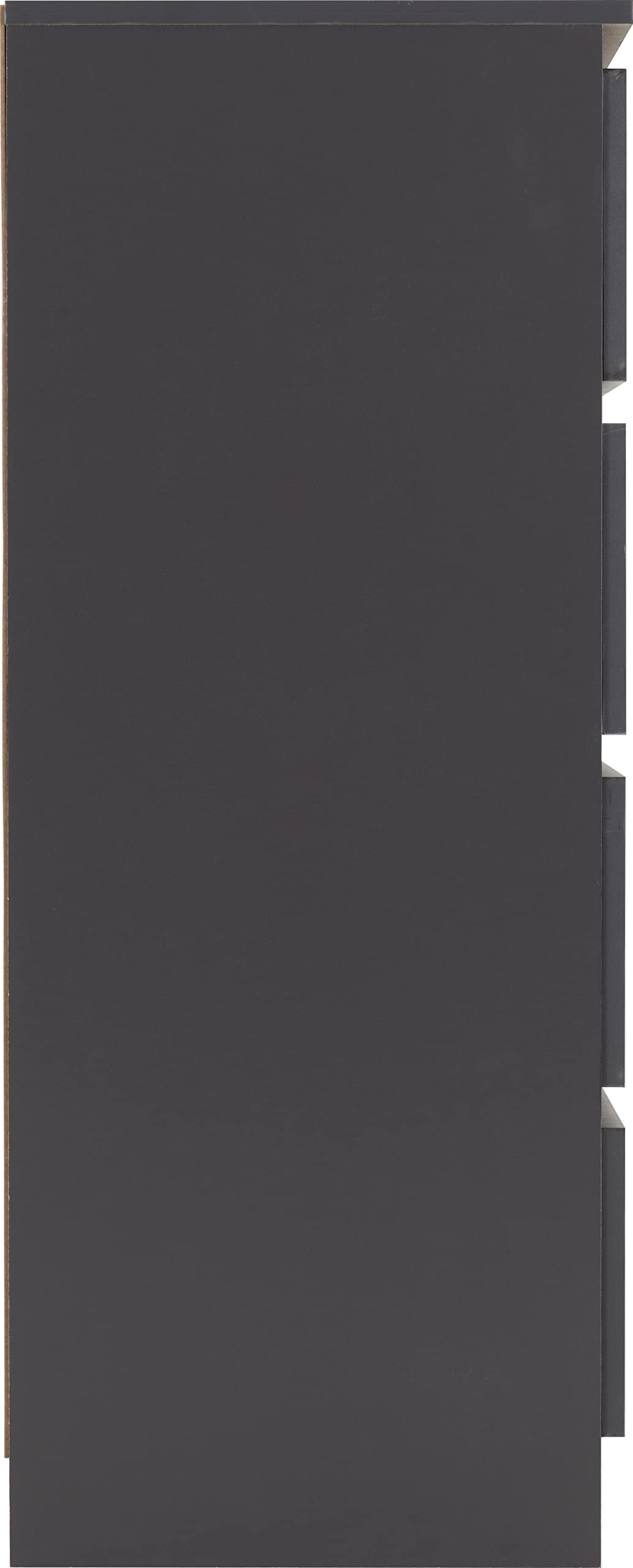 Seconique Malvern 4 Drawer Chest in Grey