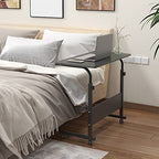 Soges Adjustable Mobile Laptop Stand with Height Adjustment