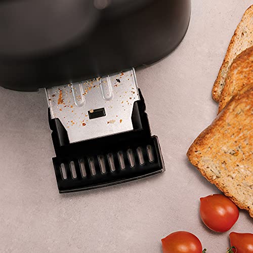 Cecotec Toast & Taste 10,000 Toaster - Extra Wide Slot for Thick Bread
