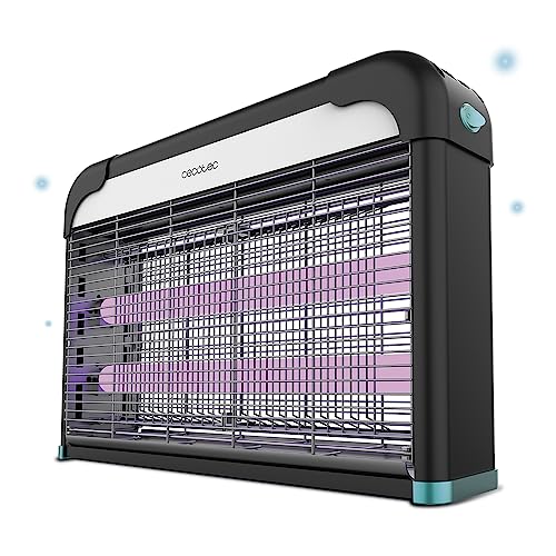 Cecotec ByeFly 5000 Mosquito Killer in black and white with UV light tubes