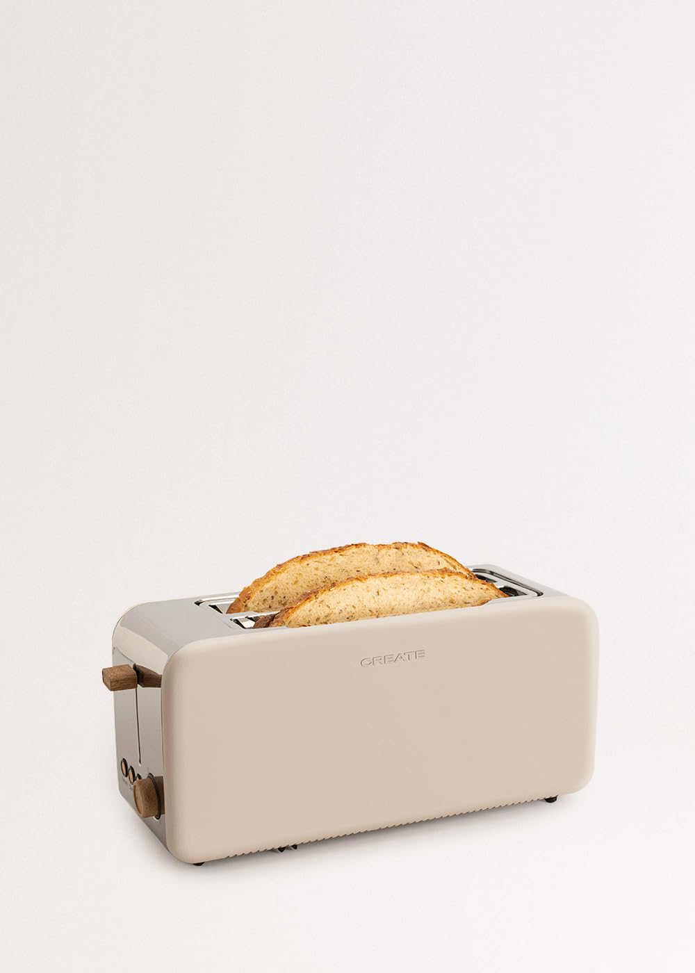CREATE Retro XL Toaster with 6 Power Levels