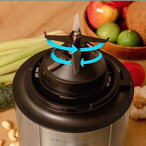 Cecotec Stand Mixer Grand Katana 2700MAX Total Destroy - Powerful Blending