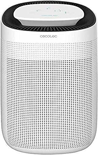 Cecotec BigDry 2500 Dehumidifier in white with sleek design and removable tank