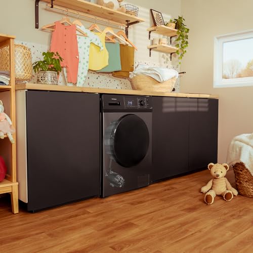 Cecotec Bolero Dresscode 8410 Inverter Steel A Washing Machine - 8 kg Capacity, Energy Efficient