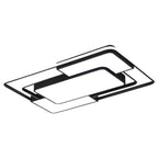ARGUESB Rectangular Dimmer Ceiling Lamp with open design for comfortable light emission