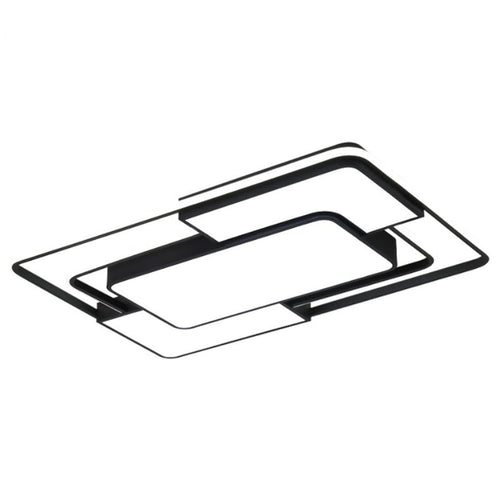 ARGUESB Rectangular Dimmer Ceiling Lamp with open design for comfortable light emission