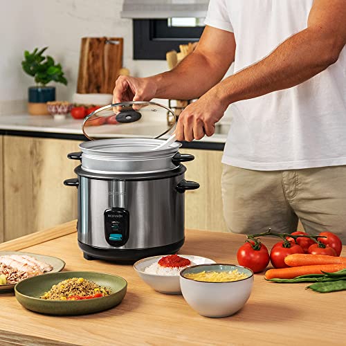 Cecotec RiceFusion 7000 Rice Cooker - 10 Servings, 700W Power