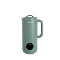 CREATE Vegan Milk Maker Multifunctional Machine in sage green with a stainless steel blade