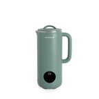 CREATE Vegan Milk Maker Multifunctional Machine in sage green with a stainless steel blade