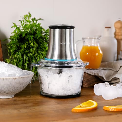 Cecotec Electric Food Chopper Chopbeat 2000 - 500W Power for Fast Chopping