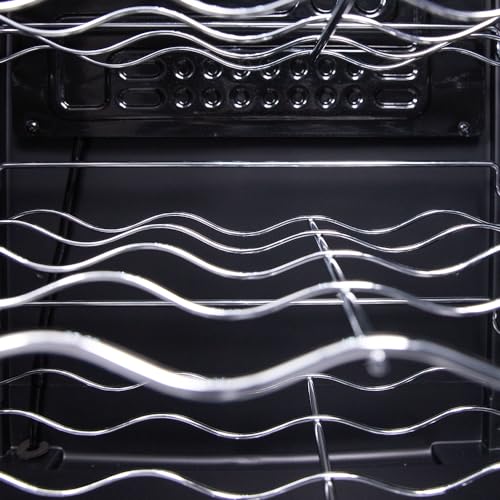 Cecotec Wine Cellar 34 Bottles Bolero Grandsommelier - Adjustable Temperature Control