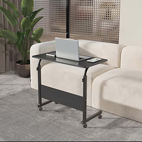 Soges Adjustable Mobile Laptop Stand with Height Adjustment