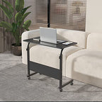 Soges Adjustable Mobile Laptop Stand with Height Adjustment