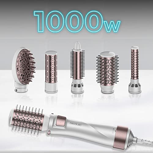 Cecotec Bamba CeramicCare 5-in-1 Air Brush - Professional Styling Tool