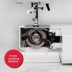 Singer SM024 White and Red Sewing Machine