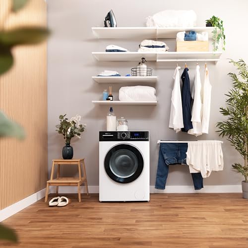 Cecotec Washing Machine 10Kg - Efficient Steam Cleaning