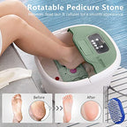 Turejo Foot Spa with Heat and Massage for Relaxation and Skin Care