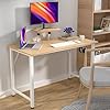 Chleby Computer Desk with Screen Stand - Yellow
