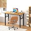 DlandHome Folding Table - Teak