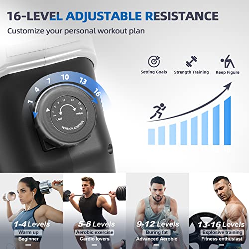 Neezee Rowing Machine with 16 Resistance Levels