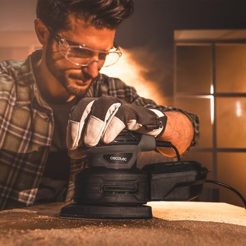 Cecotec PerfectSurface 180 Delta Sander With FingerDetail Accessory