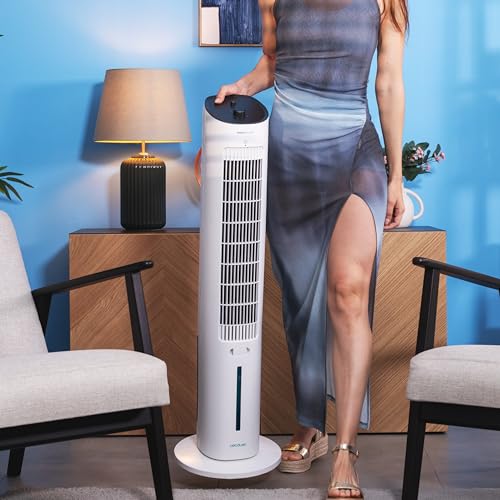 Cecotec EnergySilence 2000 SkyCool Evaporative Tower Air Conditioner - Quick Freshness