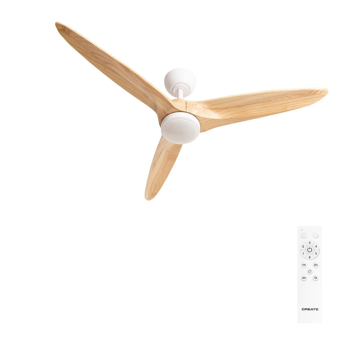 CREATE Wind Century Ceiling Fan with Remote Control
