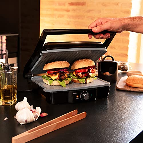Cecotec Rock'nGrill 2000 Electric Grill With Non-Stick Ceramic Coating
