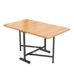 Sweiko Folding Dining Table Modern Minimalist Style