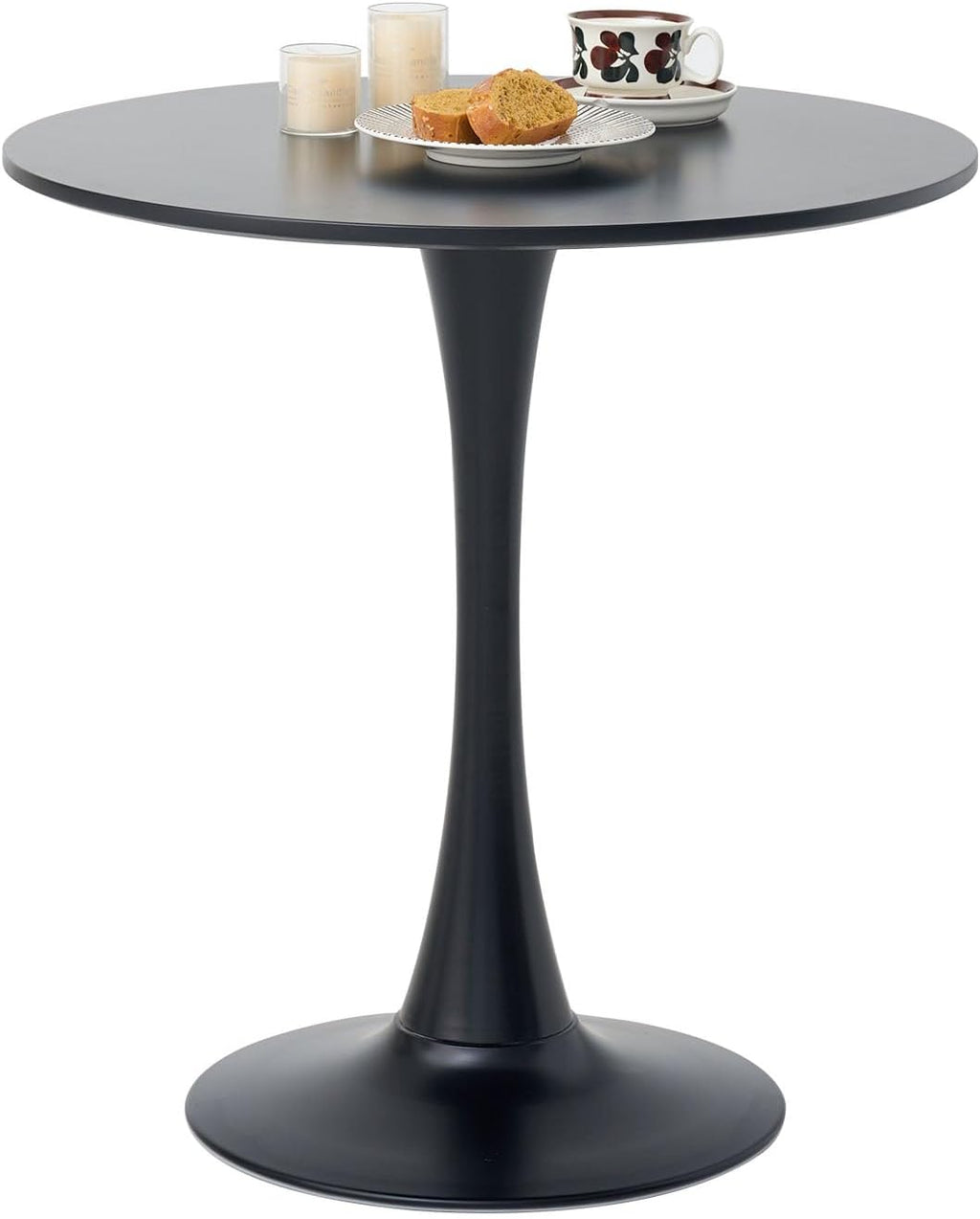 BenyLed 70 cm Round Dining Table
