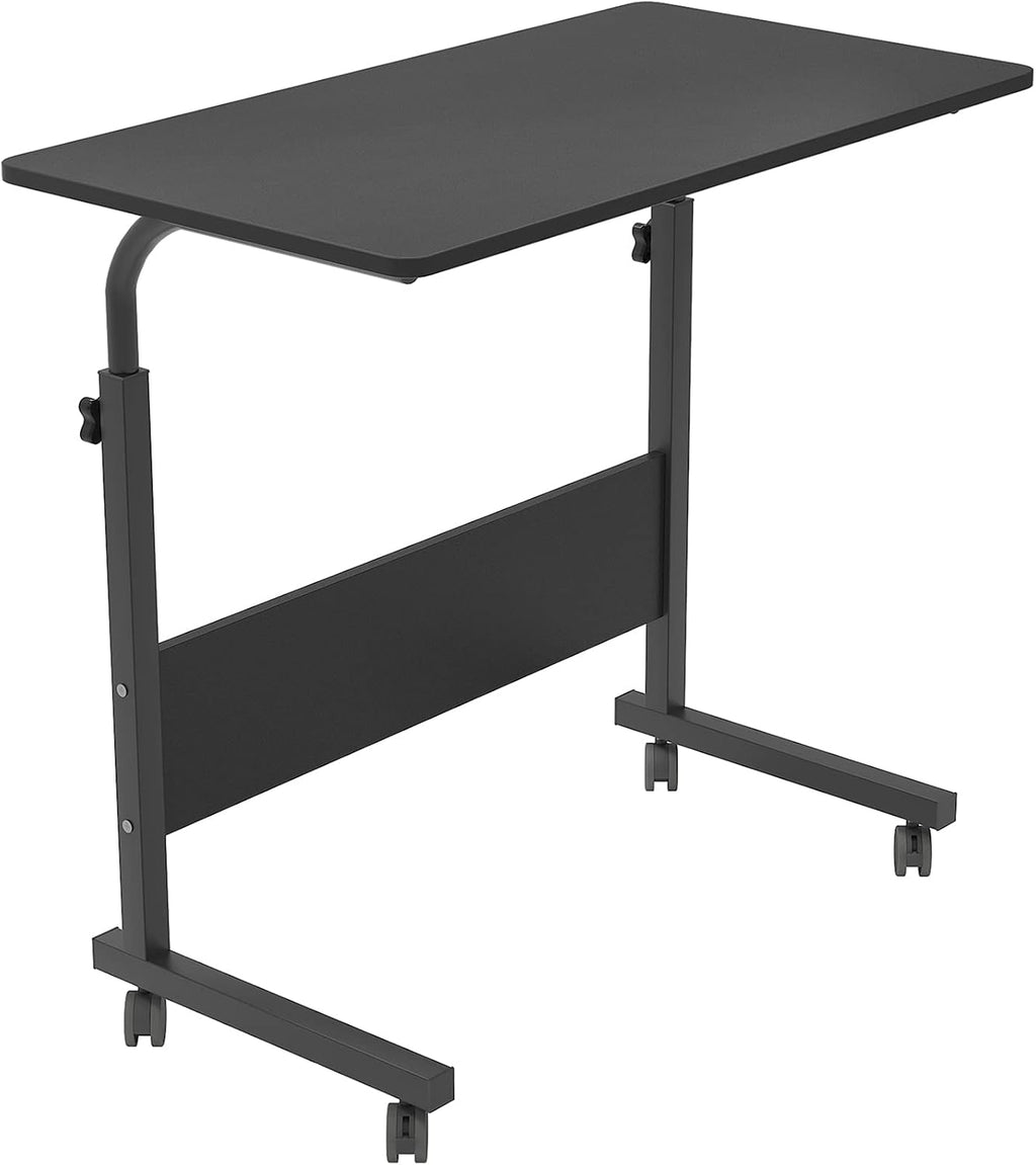 Soges Adjustable Mobile Table - Portable Laptop Stand