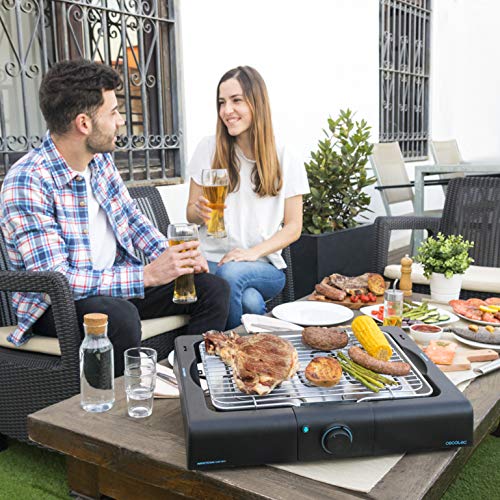 Cecotec PerfectSteak 4200 Way Electric Barbecue - 2400W Power
