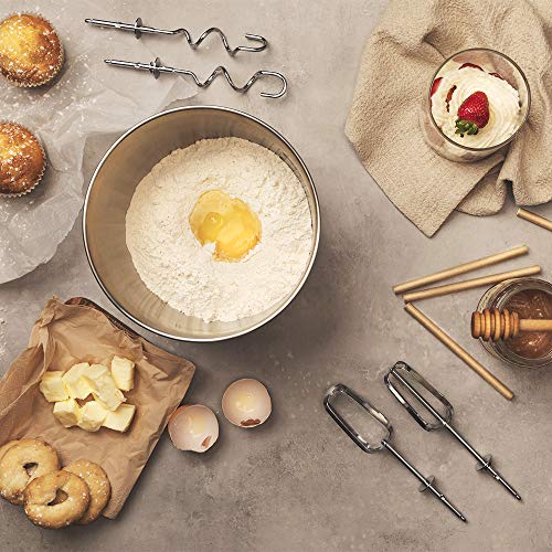 Cecotec Cecomixer Easy White Mixer - Versatile 5 Functions & 6 Speeds