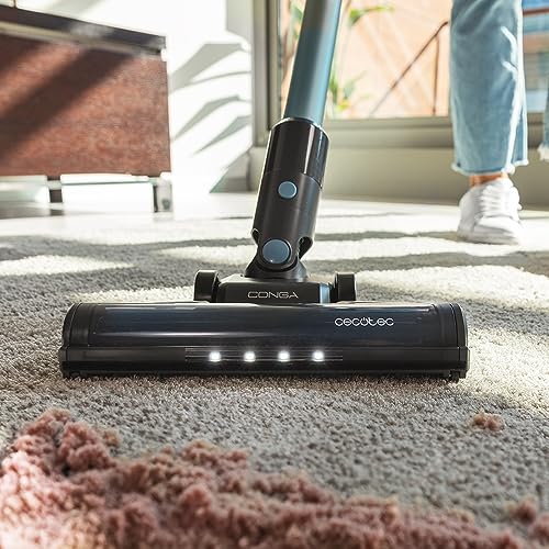 Cecotec 3-in-1 Cordless Vacuum Cleaner With 60 Min Autonomy