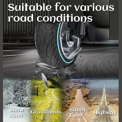 Gldytimes 10 Inch Solid Tire For Electric Scooters - Stylish & Durable