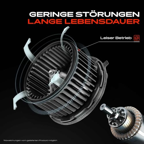 Frankberg Heater Blower Motor Compatible With Megane Ii & More - Reliable Performance