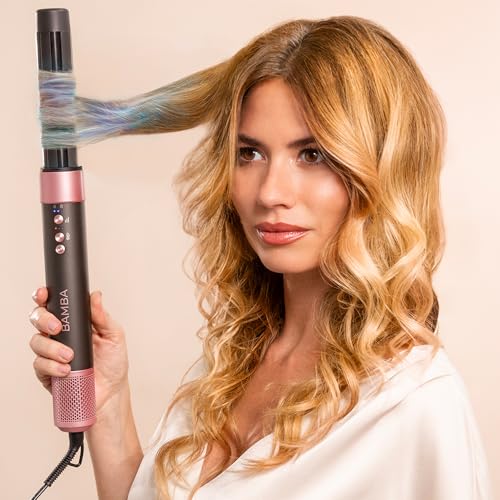 Cecotec CeramicCare AirGlam Black 1400 W Multifunctional 8 in 1 Curling Tool
