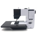 YOOMAO Double Needle Sewing Machine with compact design and heavy-duty frame