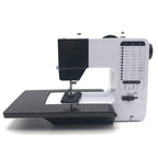 YOOMAO Double Needle Sewing Machine with compact design and heavy-duty frame