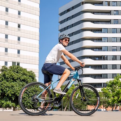 Cecotec Mountain Ventus Electric Mountain Bike With 27.5" Wheels and 90 km Range