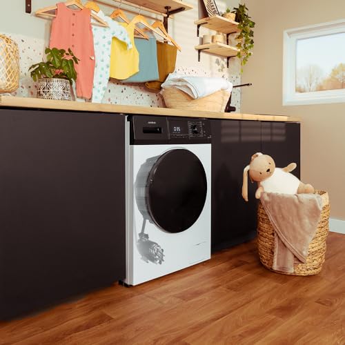 Cecotec Front Load Washing Machine 10 Kg - Energy Efficient & Steam Cleaning
