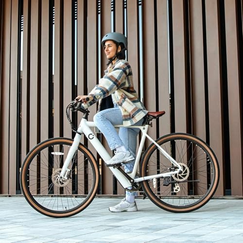 Cecotec Sprint Electric City Bike - 250 W, 70 Km Range, 8 Speed