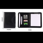 MFJGHU A4 Portable Folder with Calculator and Organizer